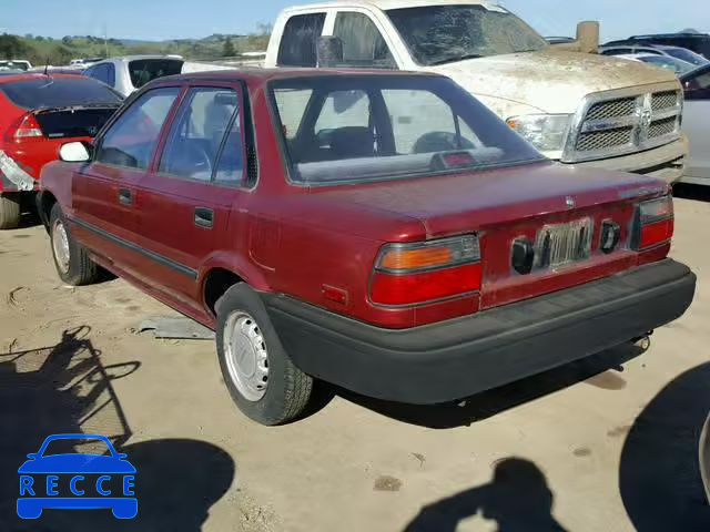 1988 TOYOTA COROLLA DL JT2AE92E7J3069330 зображення 2