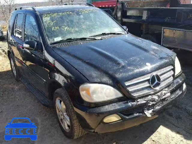 2005 MERCEDES-BENZ ML 500 4JGAB75E75A519913 image 0