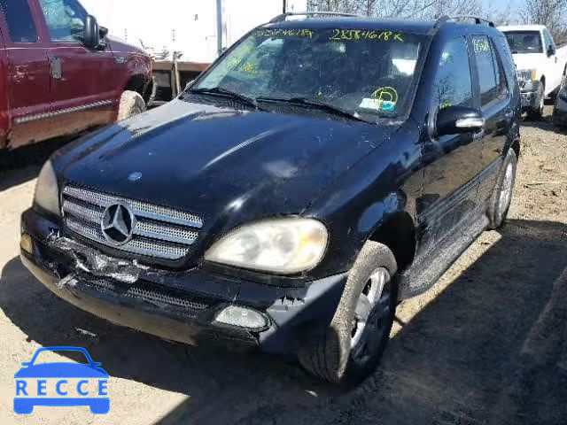 2005 MERCEDES-BENZ ML 500 4JGAB75E75A519913 зображення 1