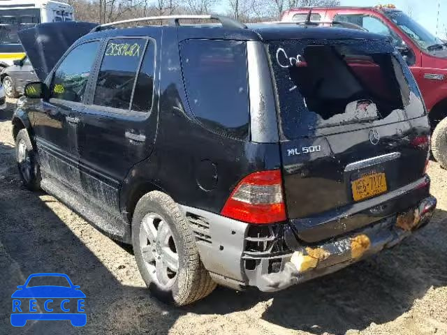 2005 MERCEDES-BENZ ML 500 4JGAB75E75A519913 image 2