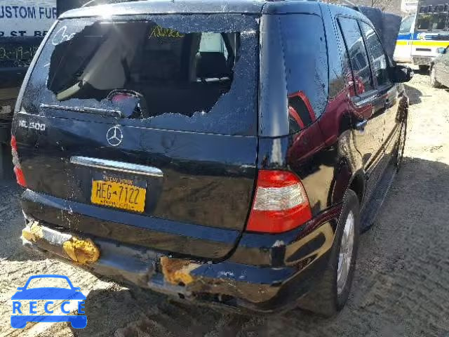 2005 MERCEDES-BENZ ML 500 4JGAB75E75A519913 image 3