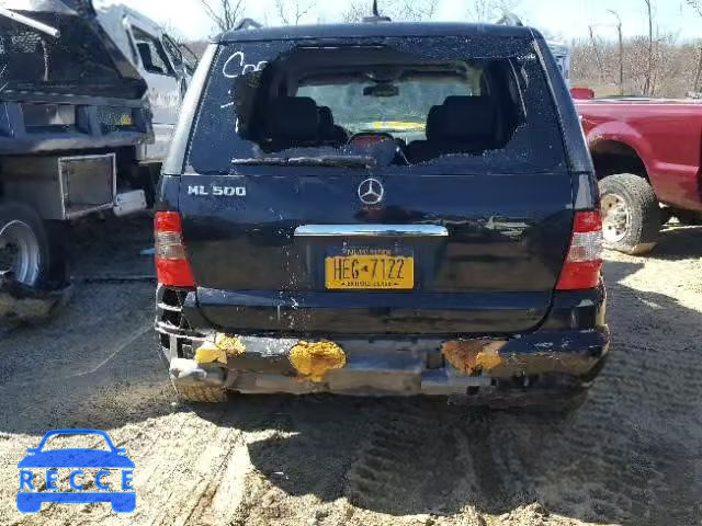 2005 MERCEDES-BENZ ML 500 4JGAB75E75A519913 зображення 8