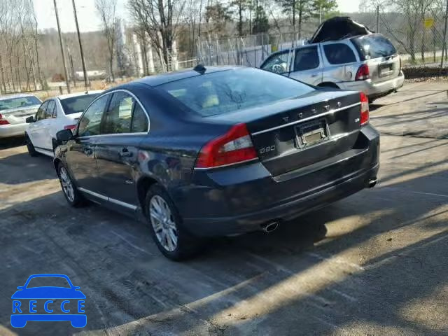 2010 VOLVO S80 3.2 YV1982AS7A1129239 image 2
