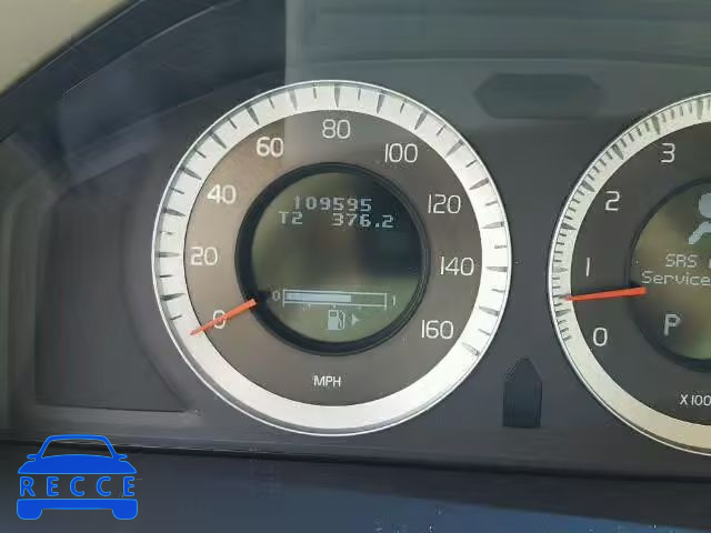 2010 VOLVO S80 3.2 YV1982AS7A1129239 image 7