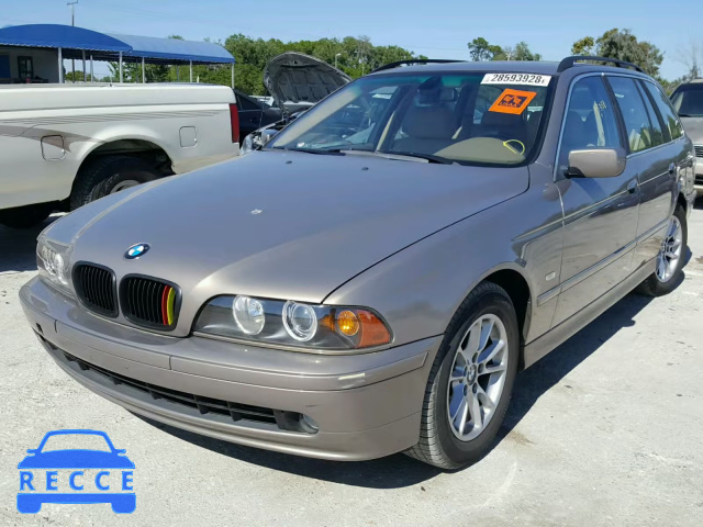 2003 BMW 525 IT AUT WBADS43453GE11553 зображення 1