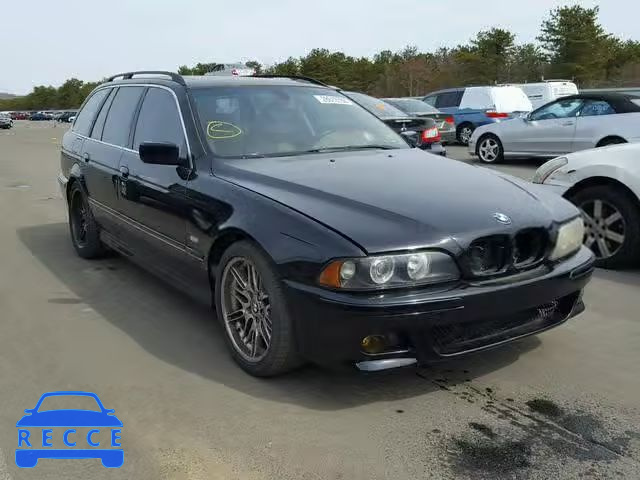 2003 BMW 540 IT AUT WBADRG3433GN92415 image 0