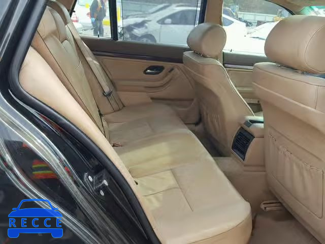 2003 BMW 540 IT AUT WBADRG3433GN92415 image 5