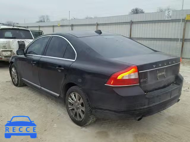 2011 VOLVO S80 3.2 YV1940AS1B1149312 image 2