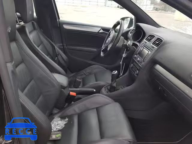 2012 VOLKSWAGEN GOLF R WVWPF7AJ0CW224545 image 4