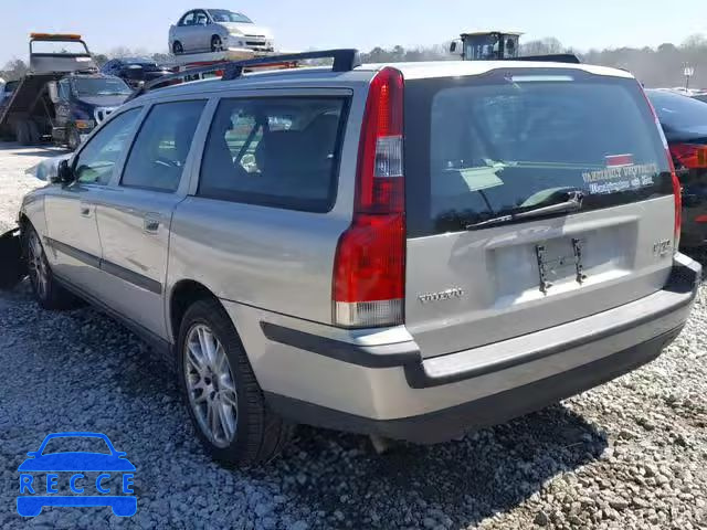 2001 VOLVO V70 T5 TUR YV1SW53D311140438 image 2