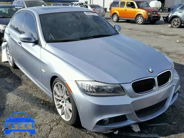 2010 BMW 335 I WBAPM7C53AE192101 зображення 0