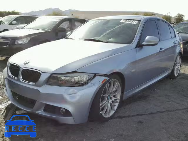 2010 BMW 335 I WBAPM7C53AE192101 зображення 1