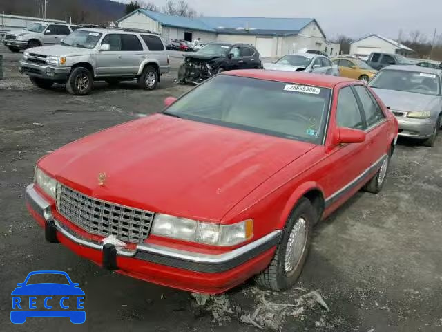 1993 CADILLAC SEVILLE 1G6KS52B6PU809233 зображення 1