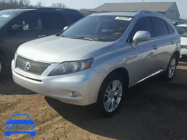 2012 LEXUS RX 450 JTJBC1BA0C2428796 Bild 1