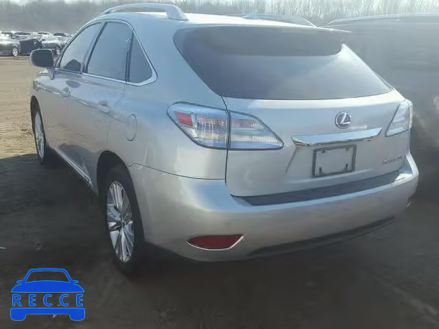 2012 LEXUS RX 450 JTJBC1BA0C2428796 Bild 2