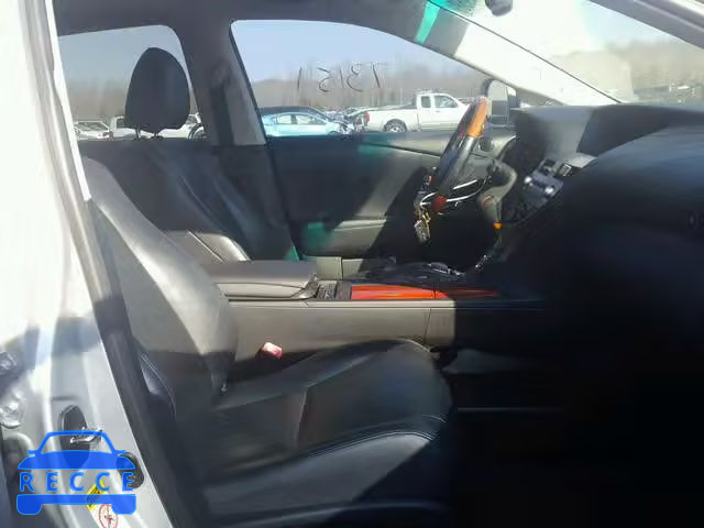2012 LEXUS RX 450 JTJBC1BA0C2428796 Bild 4