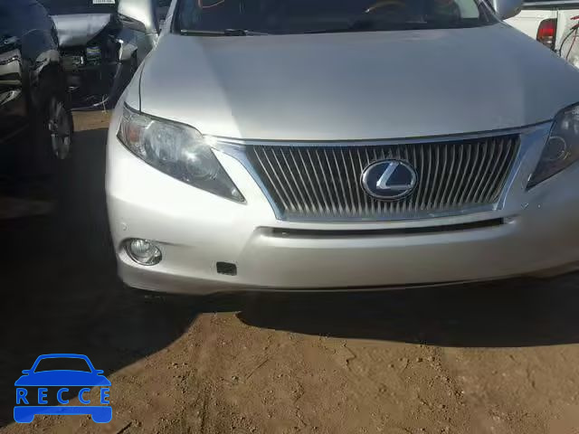 2012 LEXUS RX 450 JTJBC1BA0C2428796 Bild 8