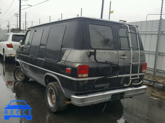 1990 CHEVROLET G20 2GBEG25H2L4134225 image 2