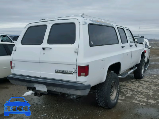 1989 CHEVROLET SUBURBAN V 1GNGV26K3KF178609 image 3