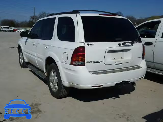 2004 OLDSMOBILE BRAVADA 1GHDT13S942189070 image 2