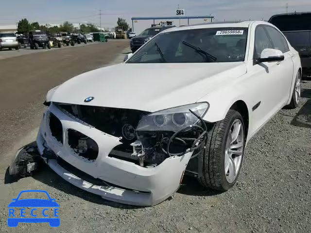 2014 BMW 750 LI WBAYE8C51ED134653 зображення 1