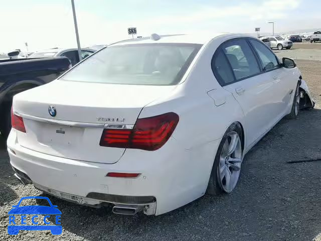 2014 BMW 750 LI WBAYE8C51ED134653 зображення 3