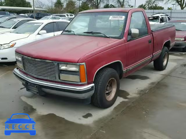1990 GMC SIERRA C15 1GTDC14K5LZ544665 image 1