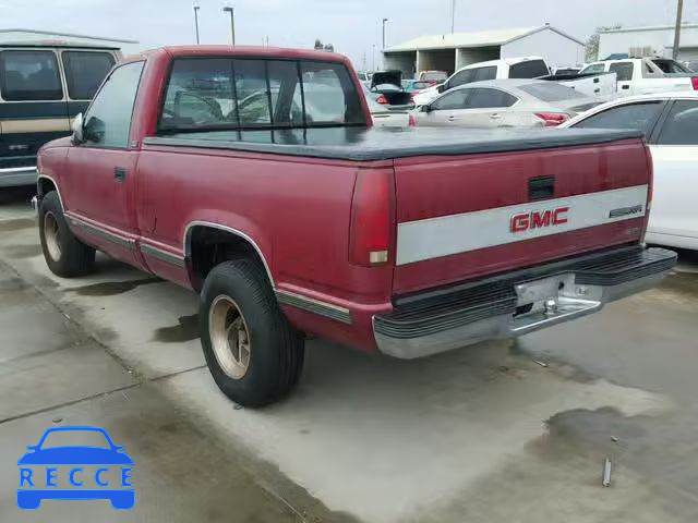 1990 GMC SIERRA C15 1GTDC14K5LZ544665 image 2