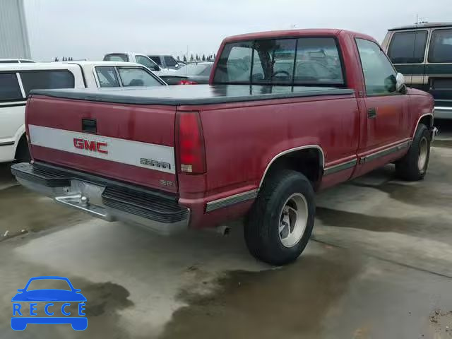 1990 GMC SIERRA C15 1GTDC14K5LZ544665 image 3