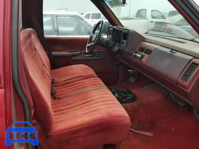 1990 GMC SIERRA C15 1GTDC14K5LZ544665 image 4