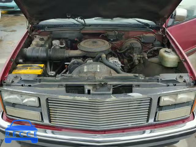 1990 GMC SIERRA C15 1GTDC14K5LZ544665 image 6