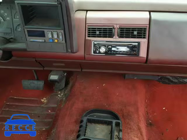 1990 GMC SIERRA C15 1GTDC14K5LZ544665 image 8