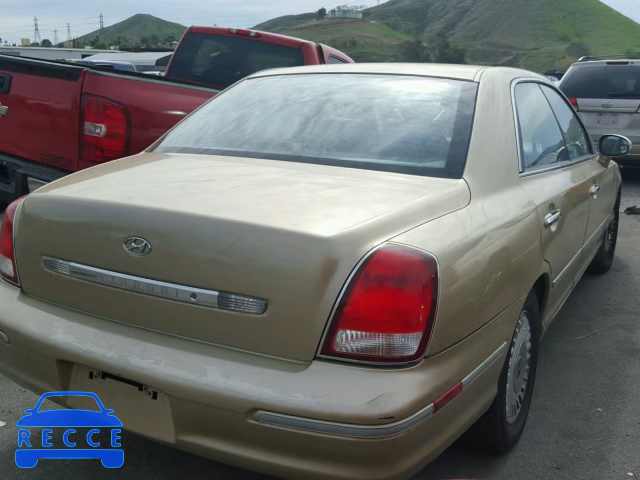 2001 HYUNDAI XG 300 KMHFU45D81A094038 Bild 3