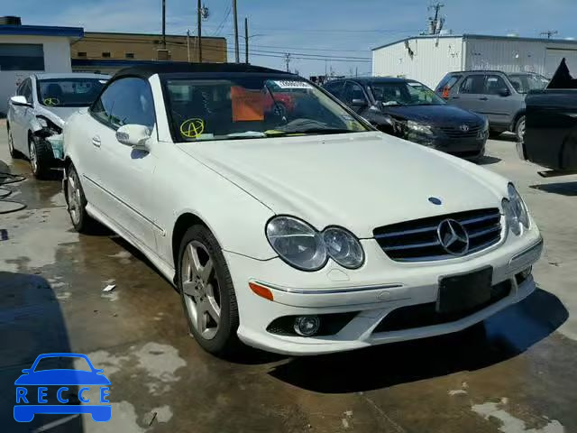 2007 MERCEDES-BENZ CLK 550 WDBTK72G97T077516 зображення 0