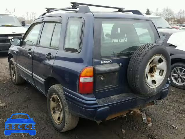 2002 SUZUKI VITARA JLX 2S3TD52V526110867 image 2