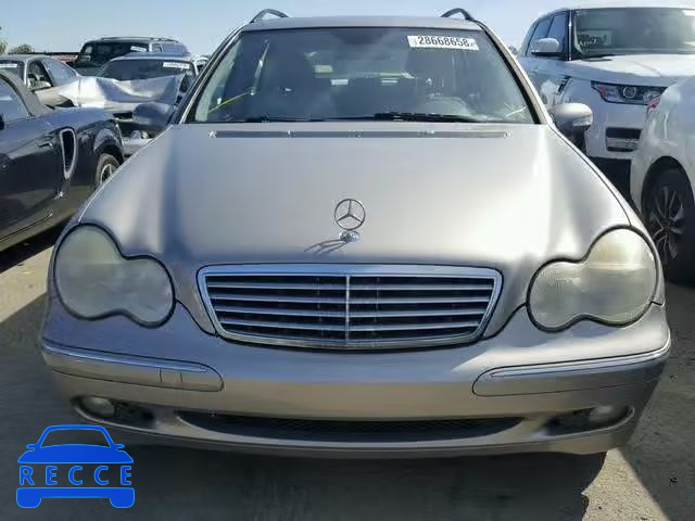 2004 MERCEDES-BENZ C 240 SPOR WDBRH61J24F465181 зображення 6