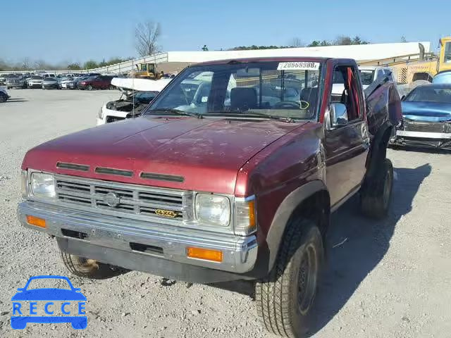 1992 NISSAN TRUCK SHOR 1N6SD11Y5NC332476 image 1