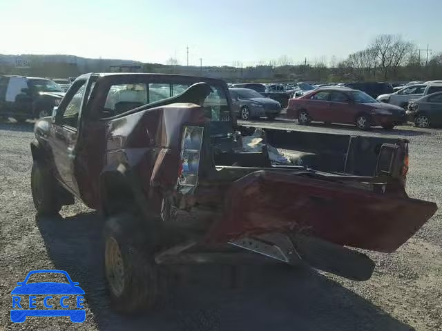 1992 NISSAN TRUCK SHOR 1N6SD11Y5NC332476 image 2