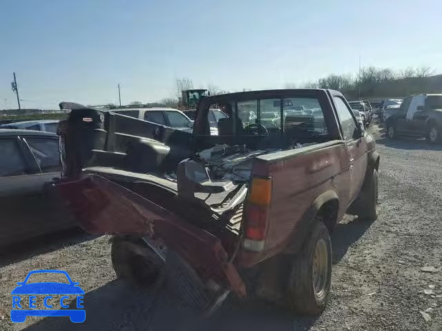 1992 NISSAN TRUCK SHOR 1N6SD11Y5NC332476 image 3