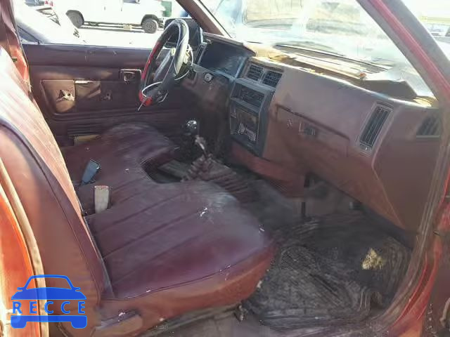 1992 NISSAN TRUCK SHOR 1N6SD11Y5NC332476 image 4