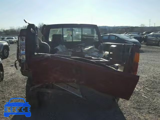 1992 NISSAN TRUCK SHOR 1N6SD11Y5NC332476 image 5