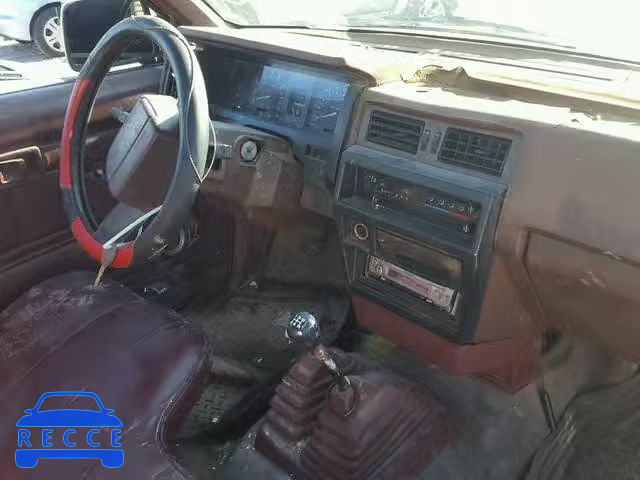 1992 NISSAN TRUCK SHOR 1N6SD11Y5NC332476 image 8