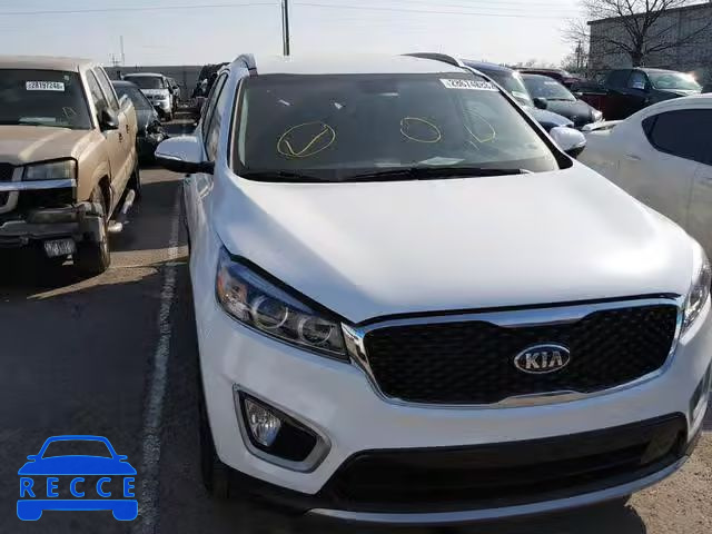 2018 KIA SORENTO EX 5XYPH4A56JG422360 image 0