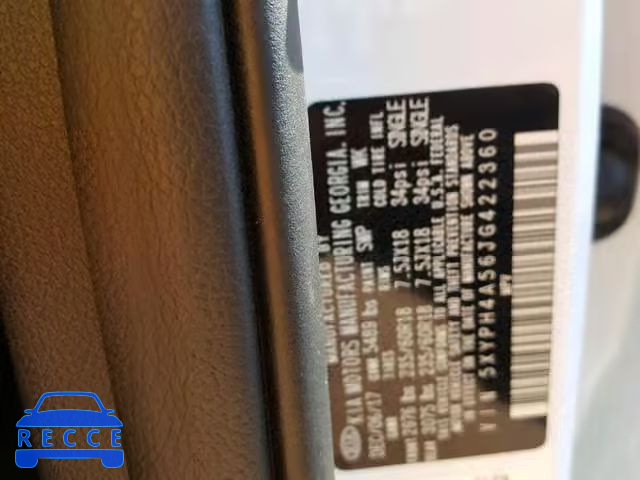 2018 KIA SORENTO EX 5XYPH4A56JG422360 image 9