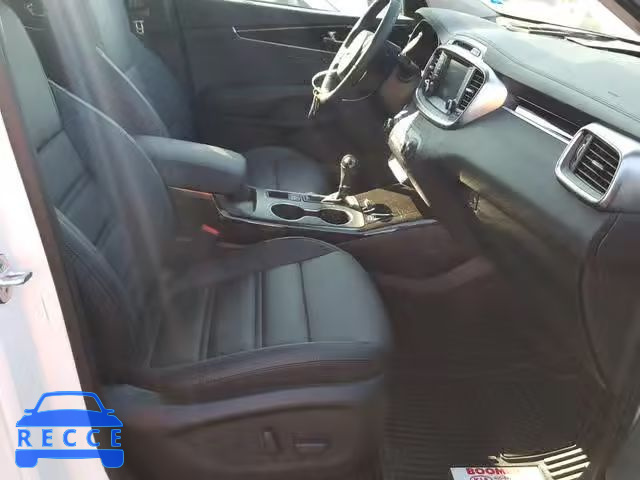 2018 KIA SORENTO EX 5XYPH4A56JG422360 image 4