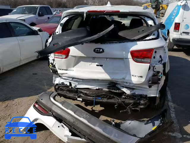 2018 KIA SORENTO EX 5XYPH4A56JG422360 image 8