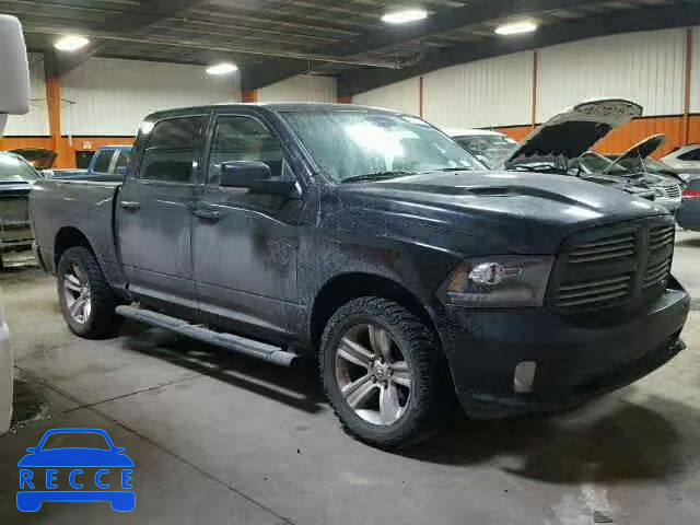 2013 RAM 1500 SPORT 1C6RR7MT5DS636344 зображення 0