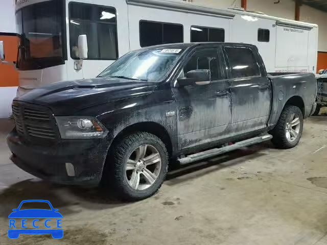 2013 RAM 1500 SPORT 1C6RR7MT5DS636344 зображення 1