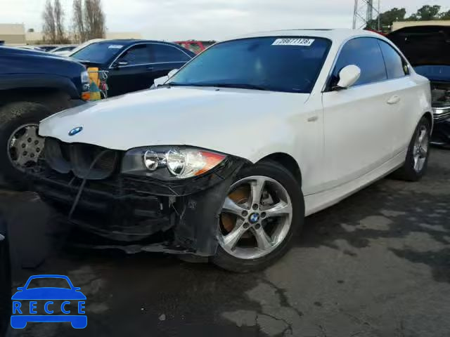 2009 BMW 128 I WBAUP93579VF48909 зображення 1