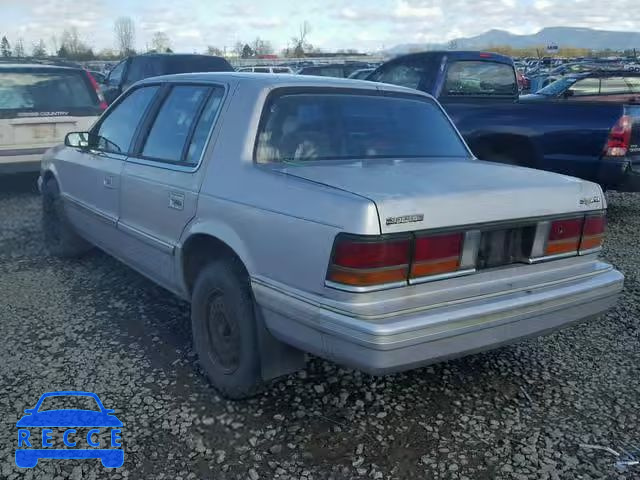 1991 DODGE SPIRIT 1B3XA46K8MF609904 Bild 2